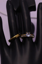 Couple Series 0008 -  AZ Couple Rings