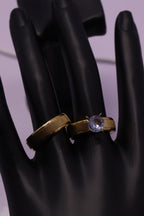 Couple Series 0009 -  AZ Couple Rings