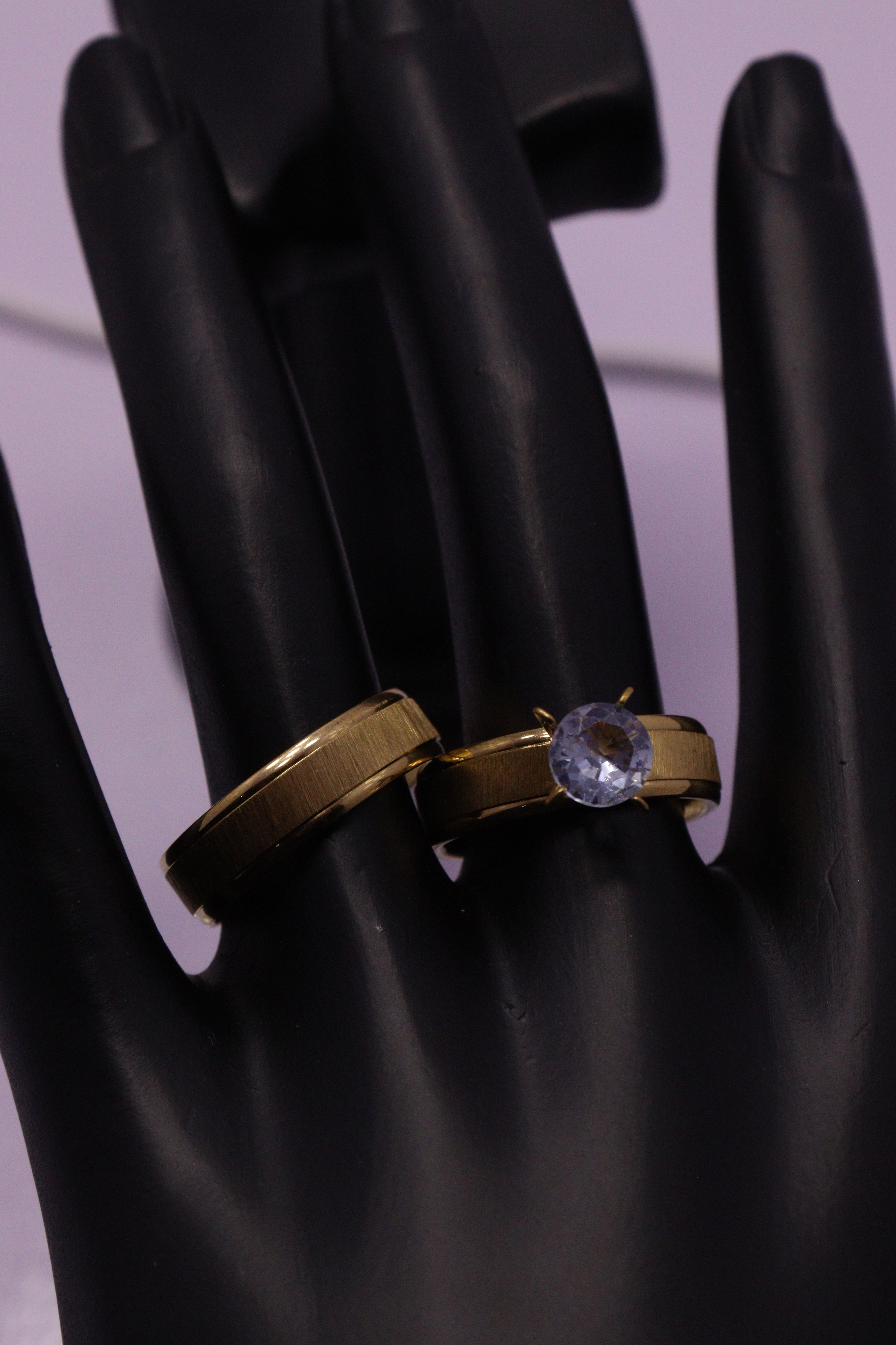 Couple Series 0009 -  AZ Couple Rings