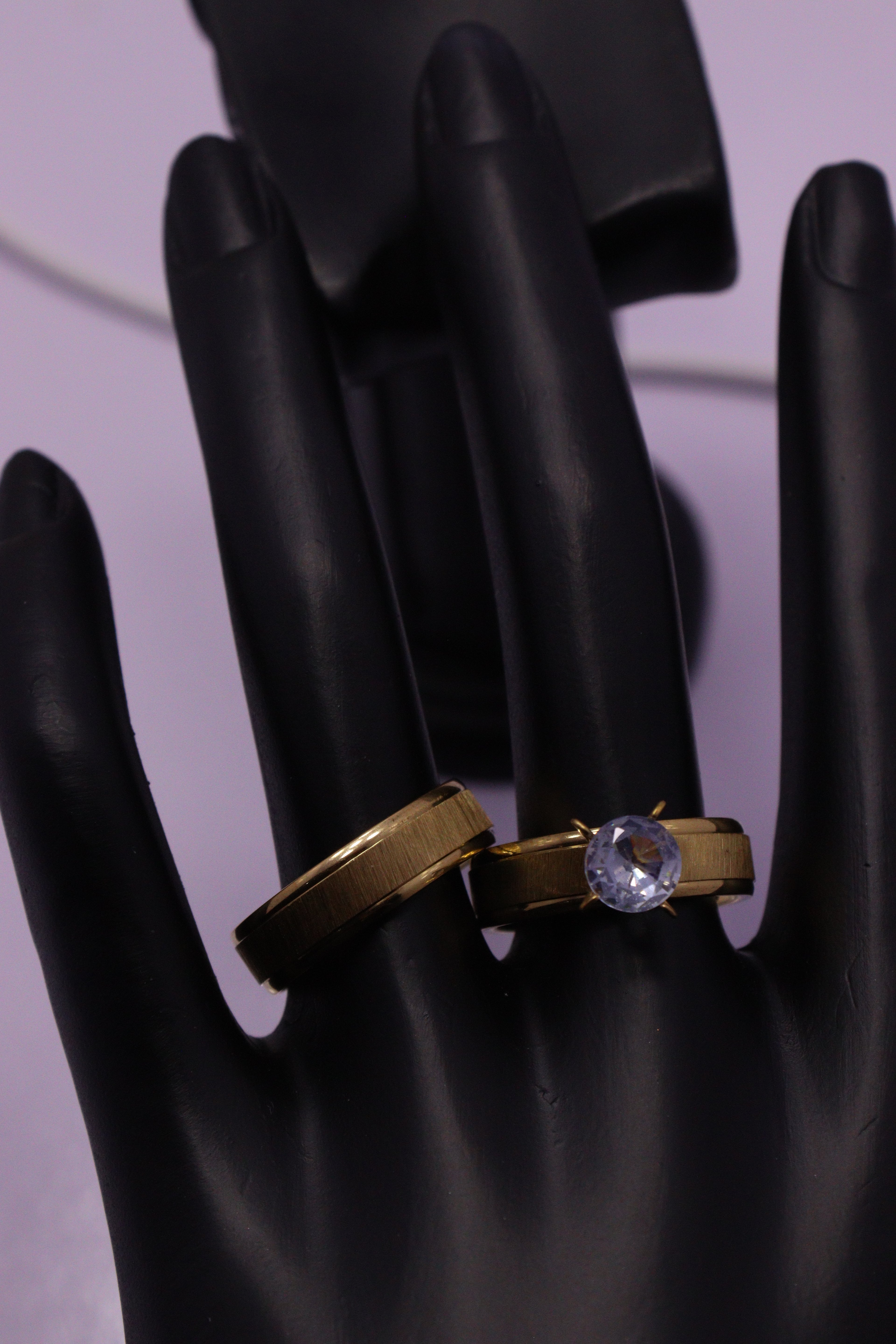 Couple Series 0009 -  AZ Couple Rings