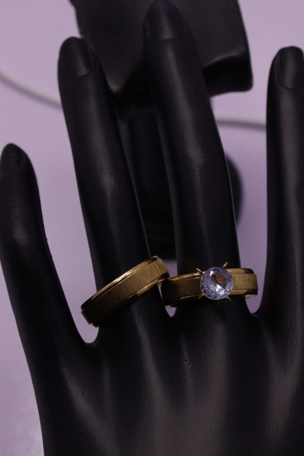 Couple Series 0009 -  AZ Couple Rings