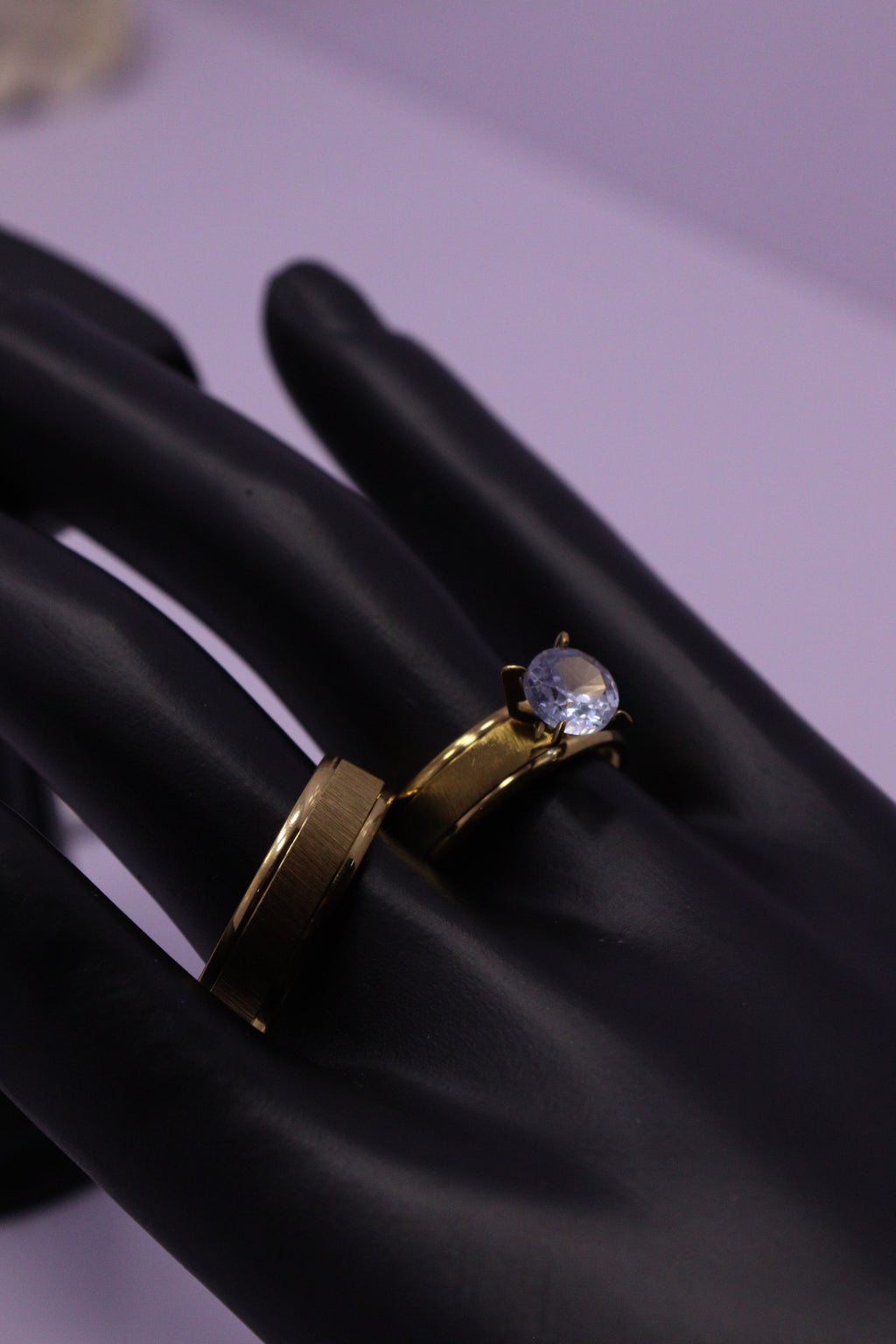 Couple Series 0009 -  AZ Couple Rings