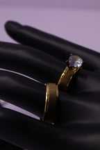 Couple Series 0009 -  AZ Couple Rings