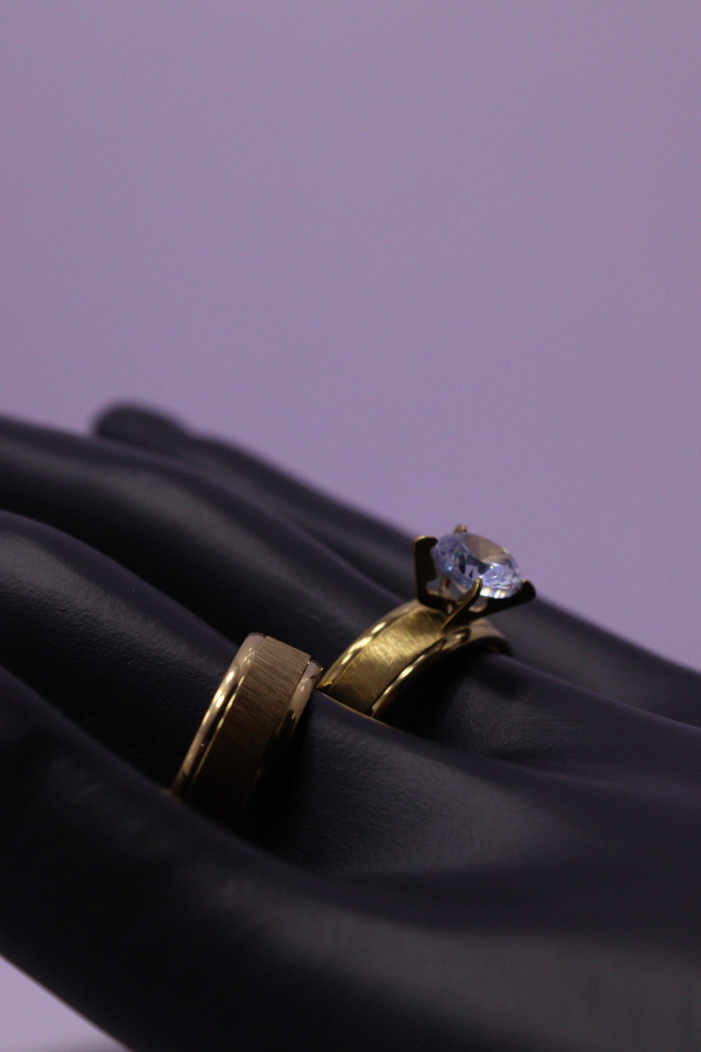 Couple Series 0009 -  AZ Couple Rings