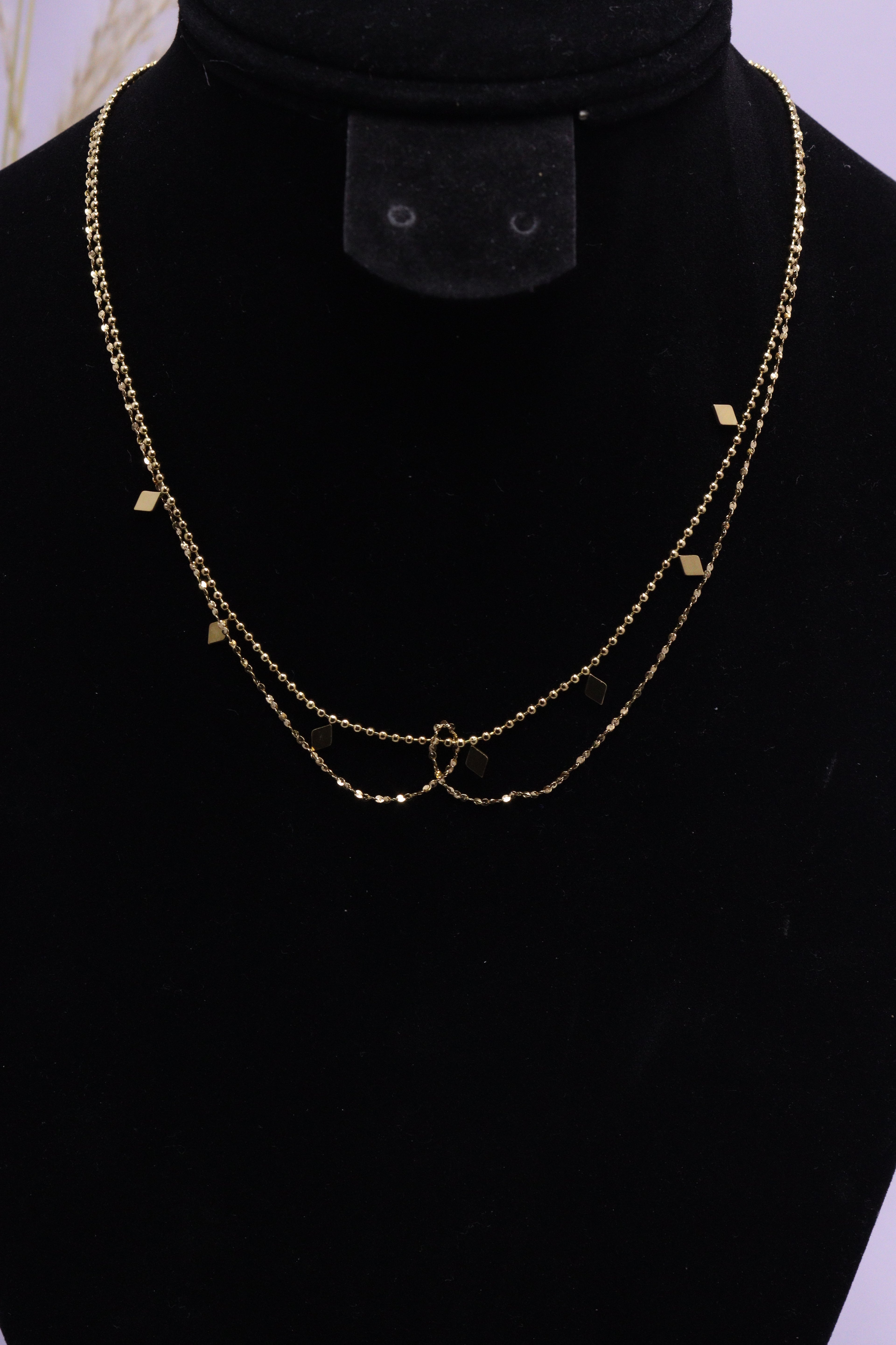 Celestia EverWear Series 0014 - AZ Golden Pendant