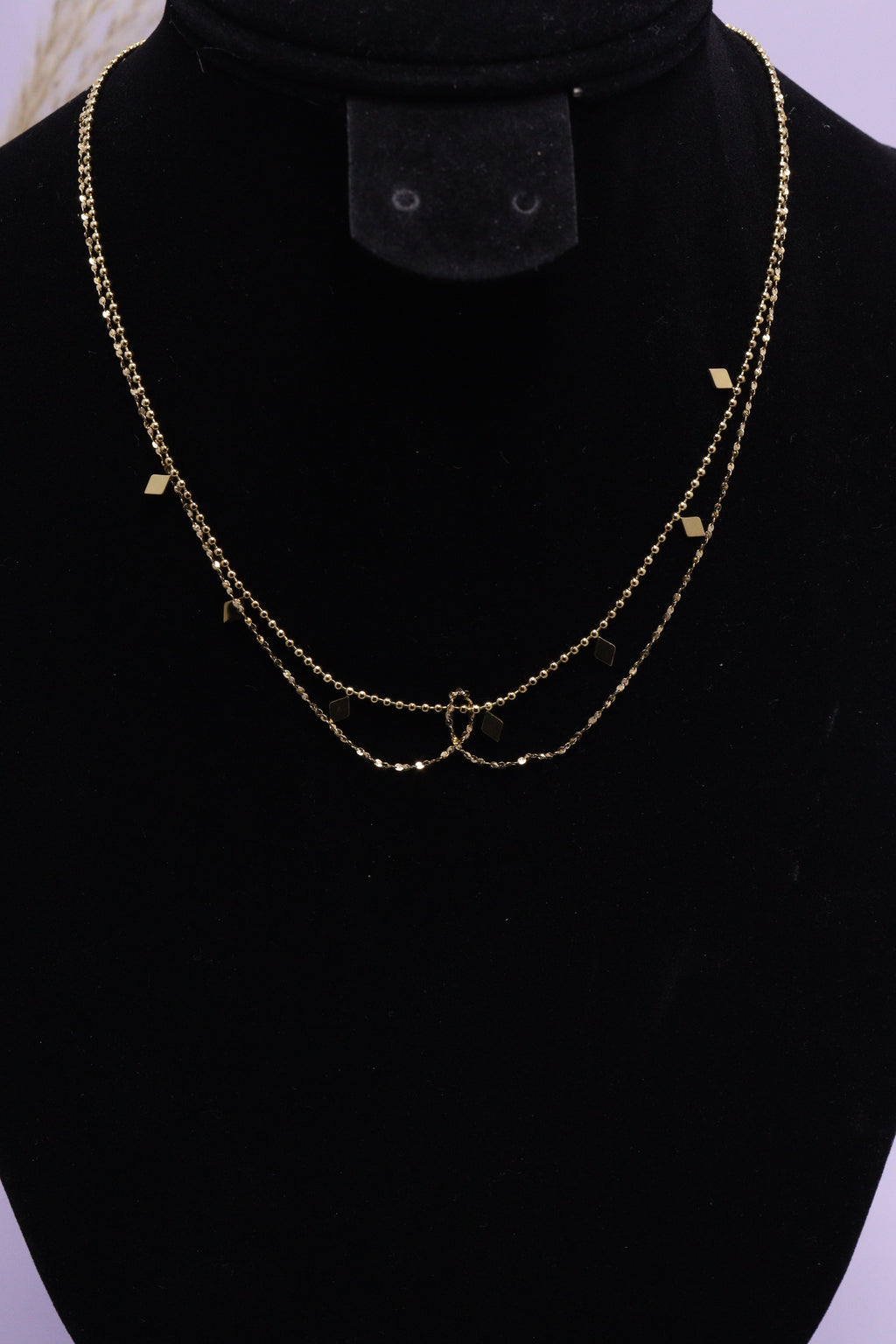 Celestia EverWear Series 0014 - AZ Golden Pendant