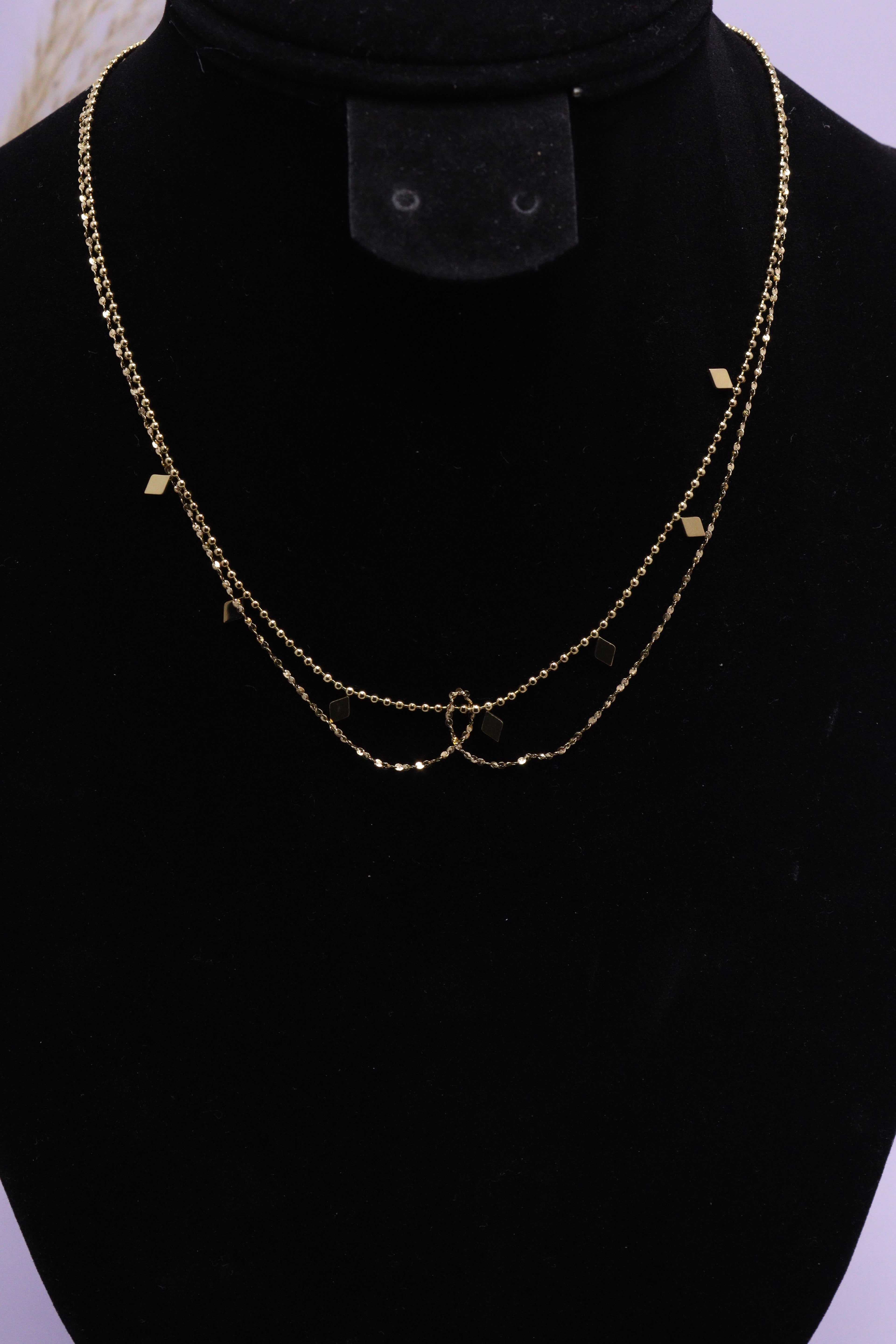 Celestia EverWear Series 0014 - AZ Golden Pendant