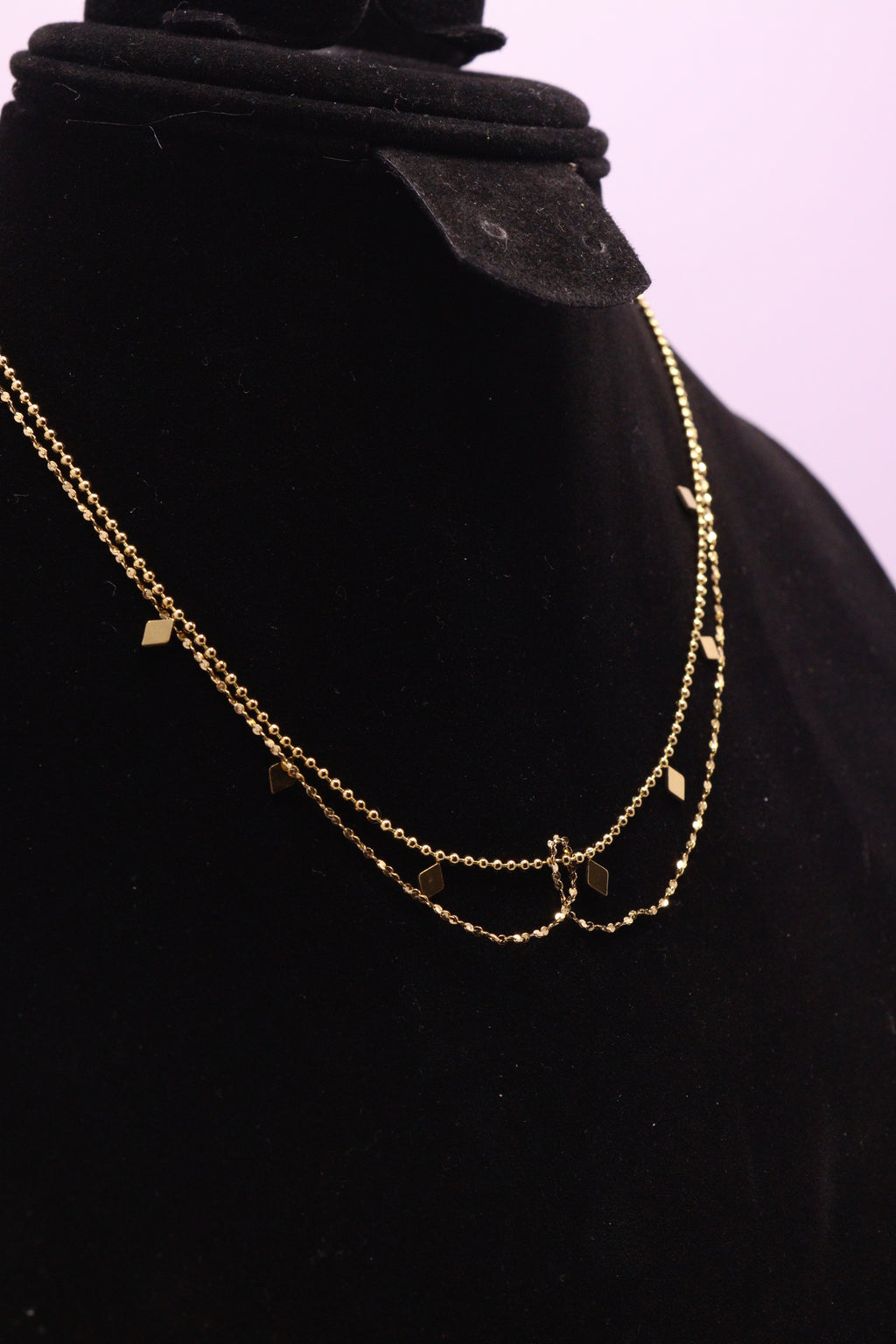 Celestia EverWear Series 0014 - AZ Golden Pendant