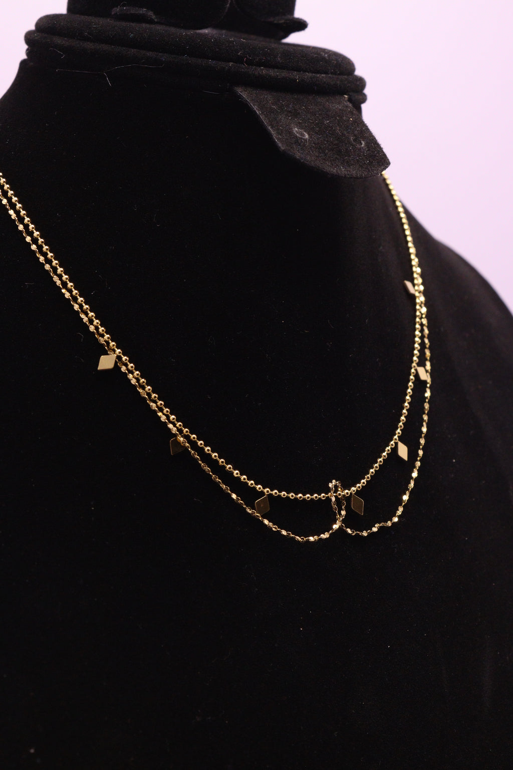 Celestia EverWear Series 0014 - AZ Golden Pendant