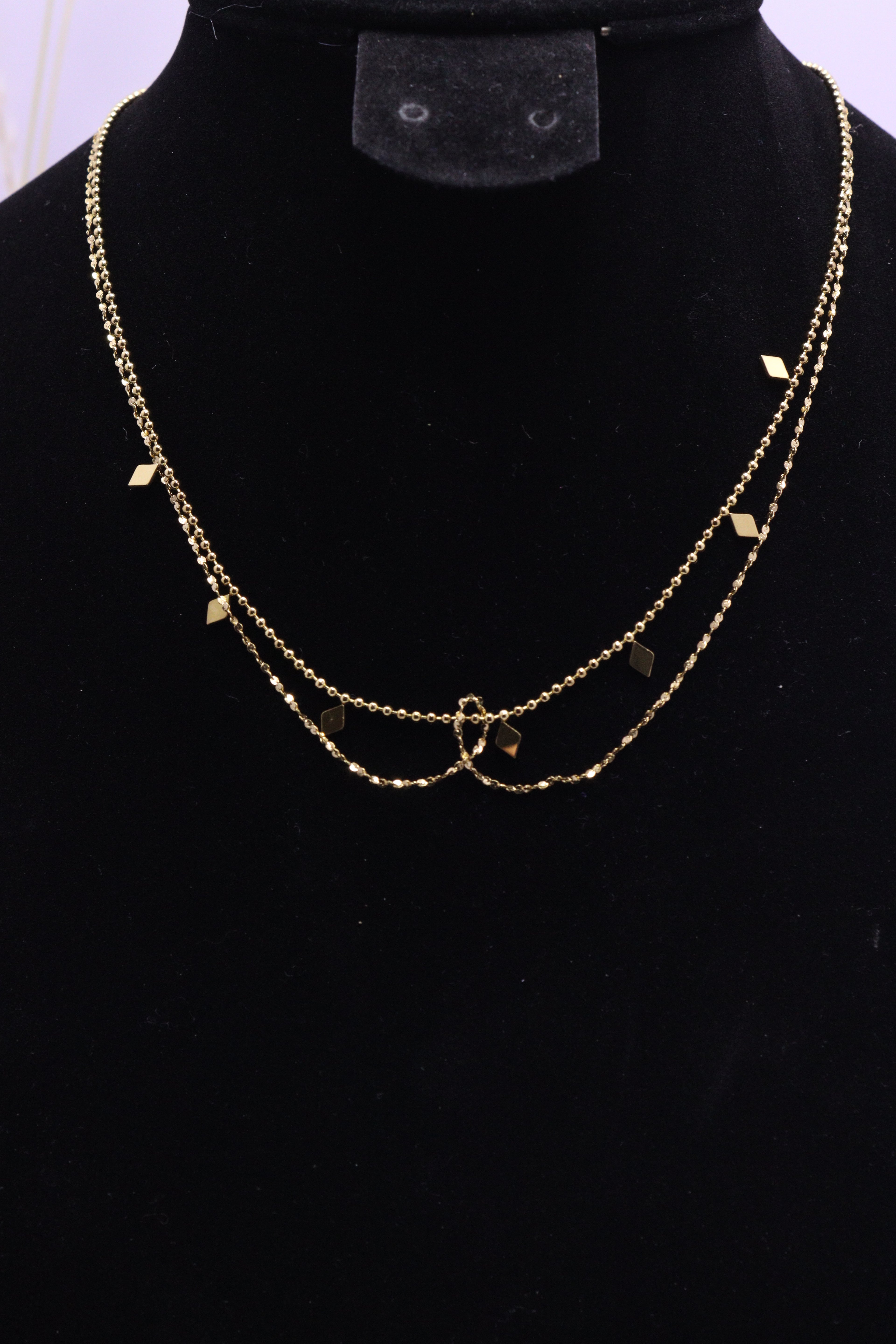 Celestia EverWear Series 0014 - AZ Golden Pendant