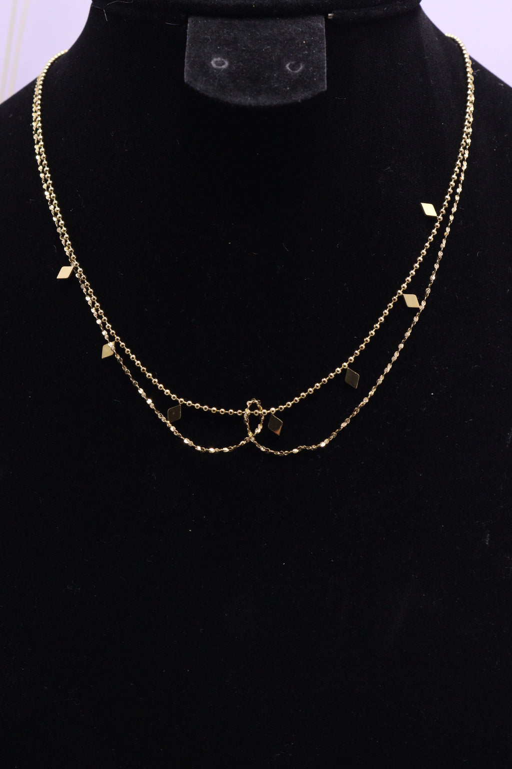 Celestia EverWear Series 0014 - AZ Golden Pendant