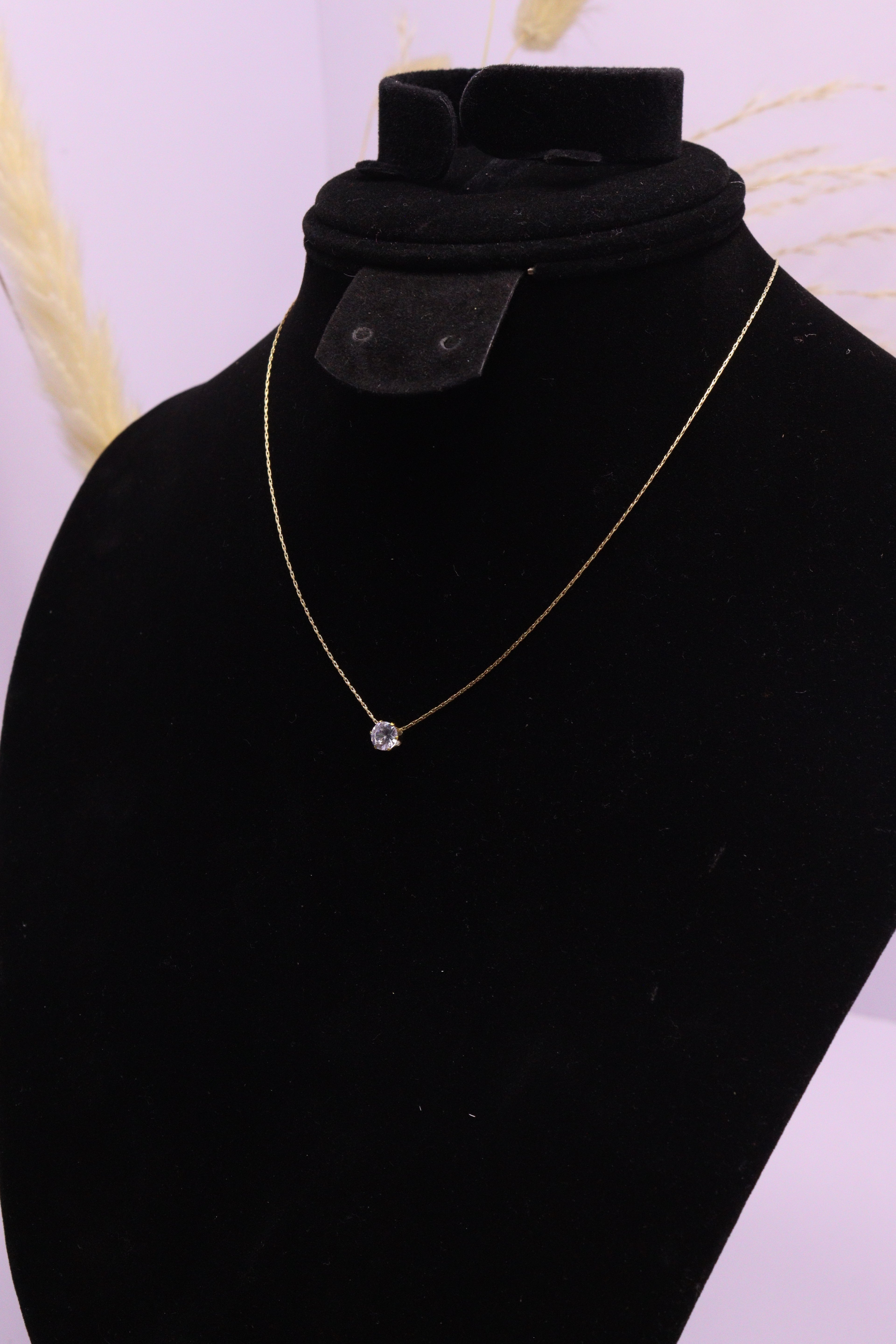 Celestia EverWear Series 0021 - AZ Golden Pendant