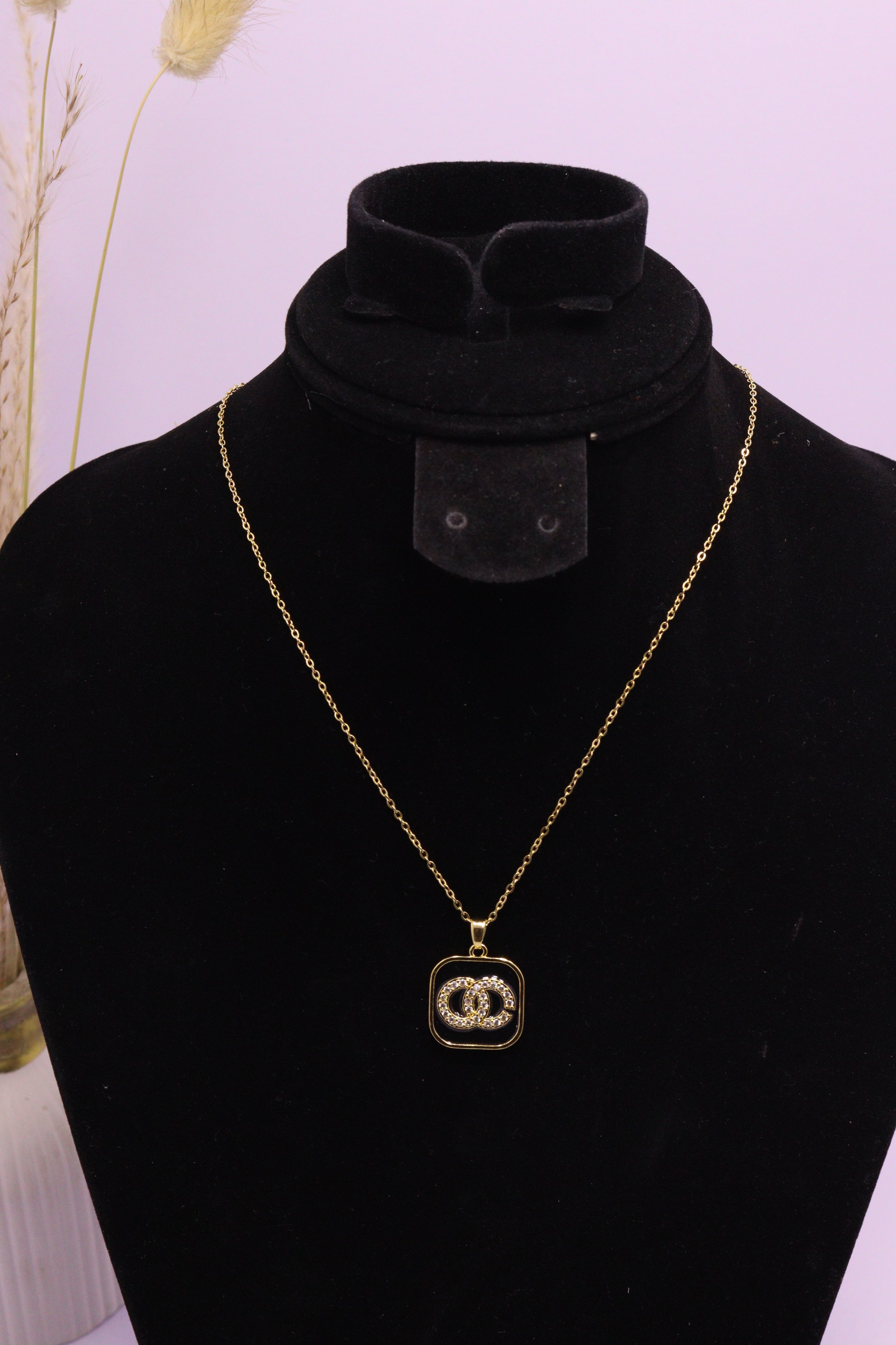 Celestia EverWear Series 0026 - AZ Golden Pendant