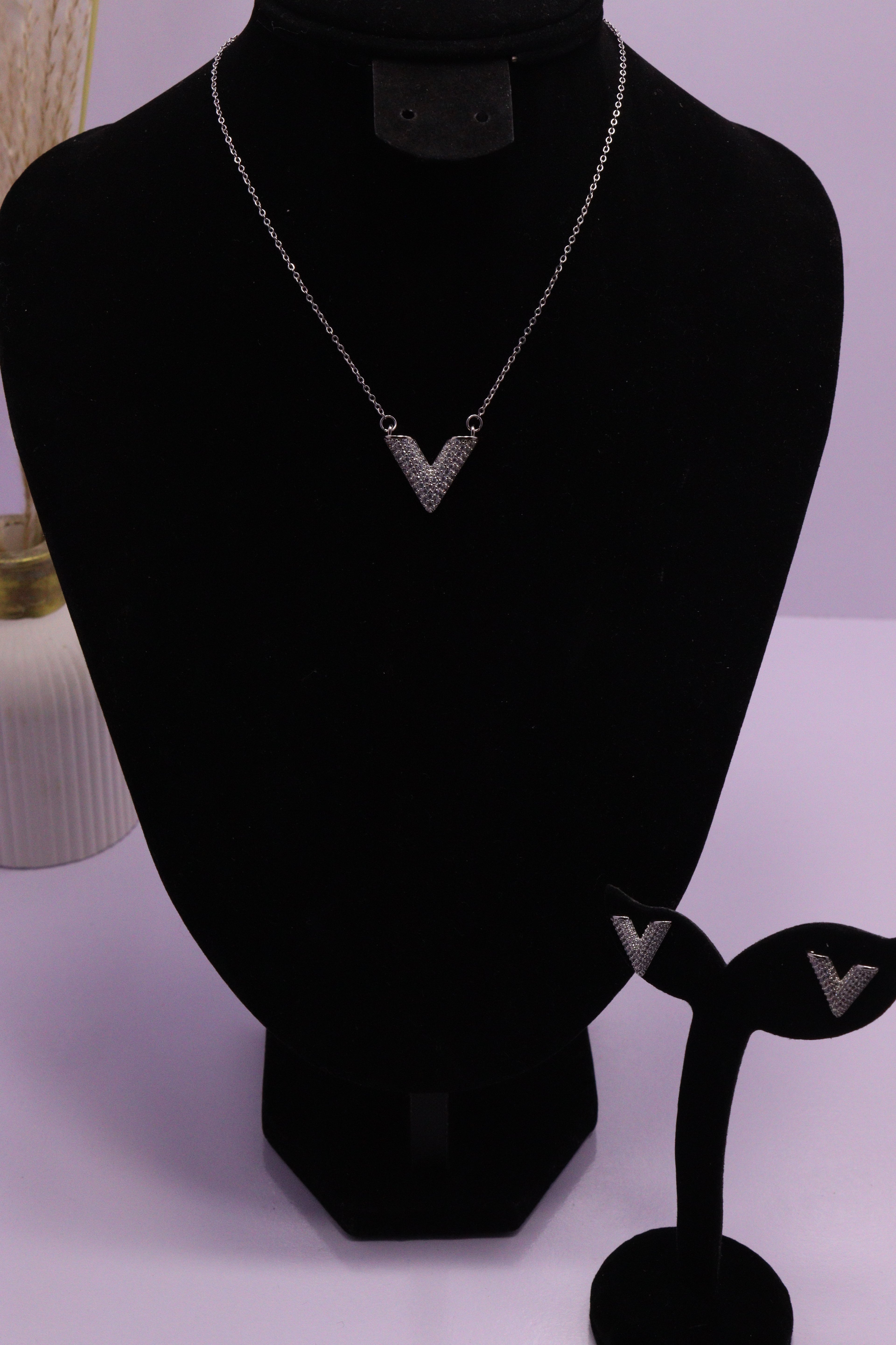 Diva Statement Sets Series 0027 - AZ Silver Set