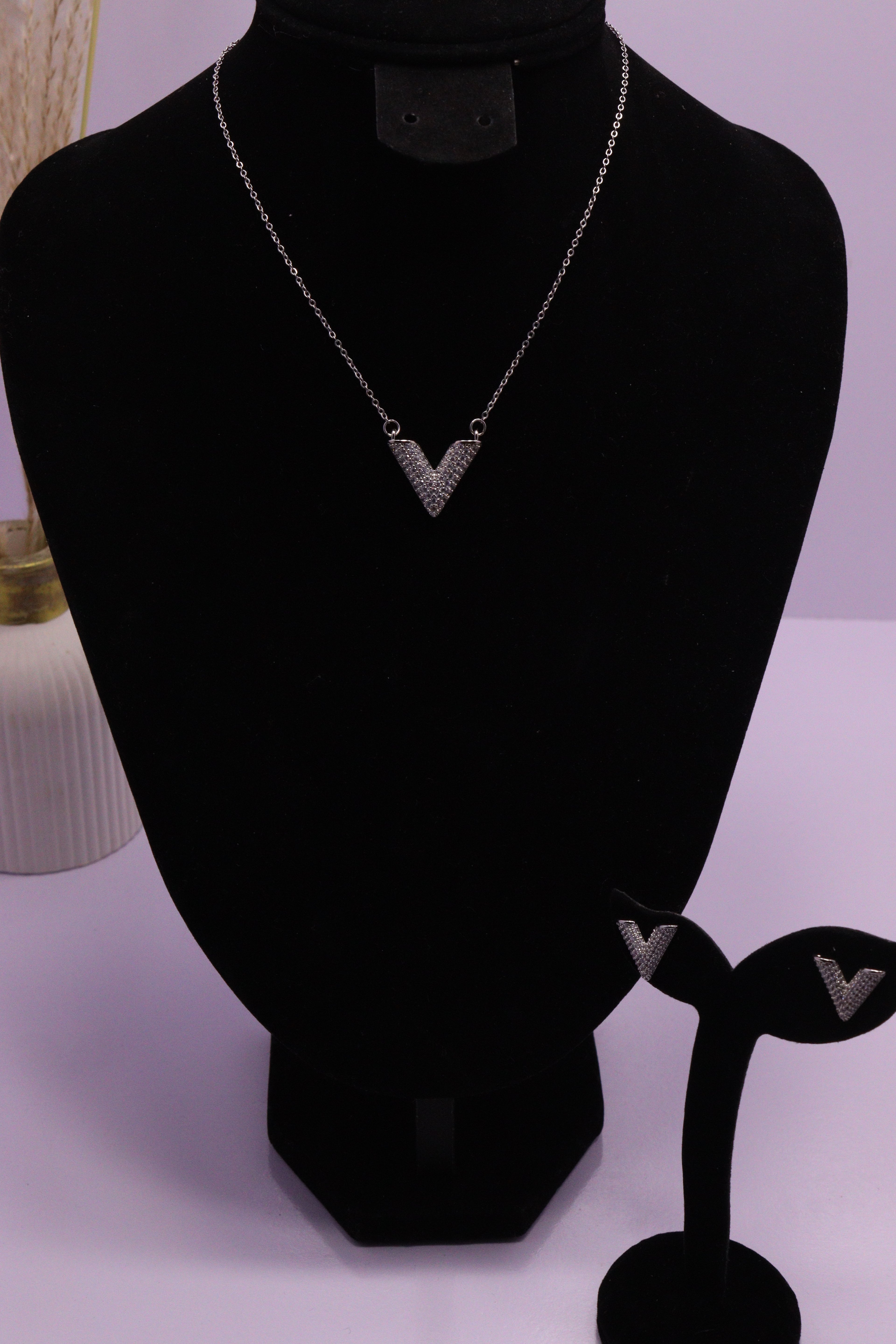 Diva Statement Sets Series 0027 - AZ Silver Set