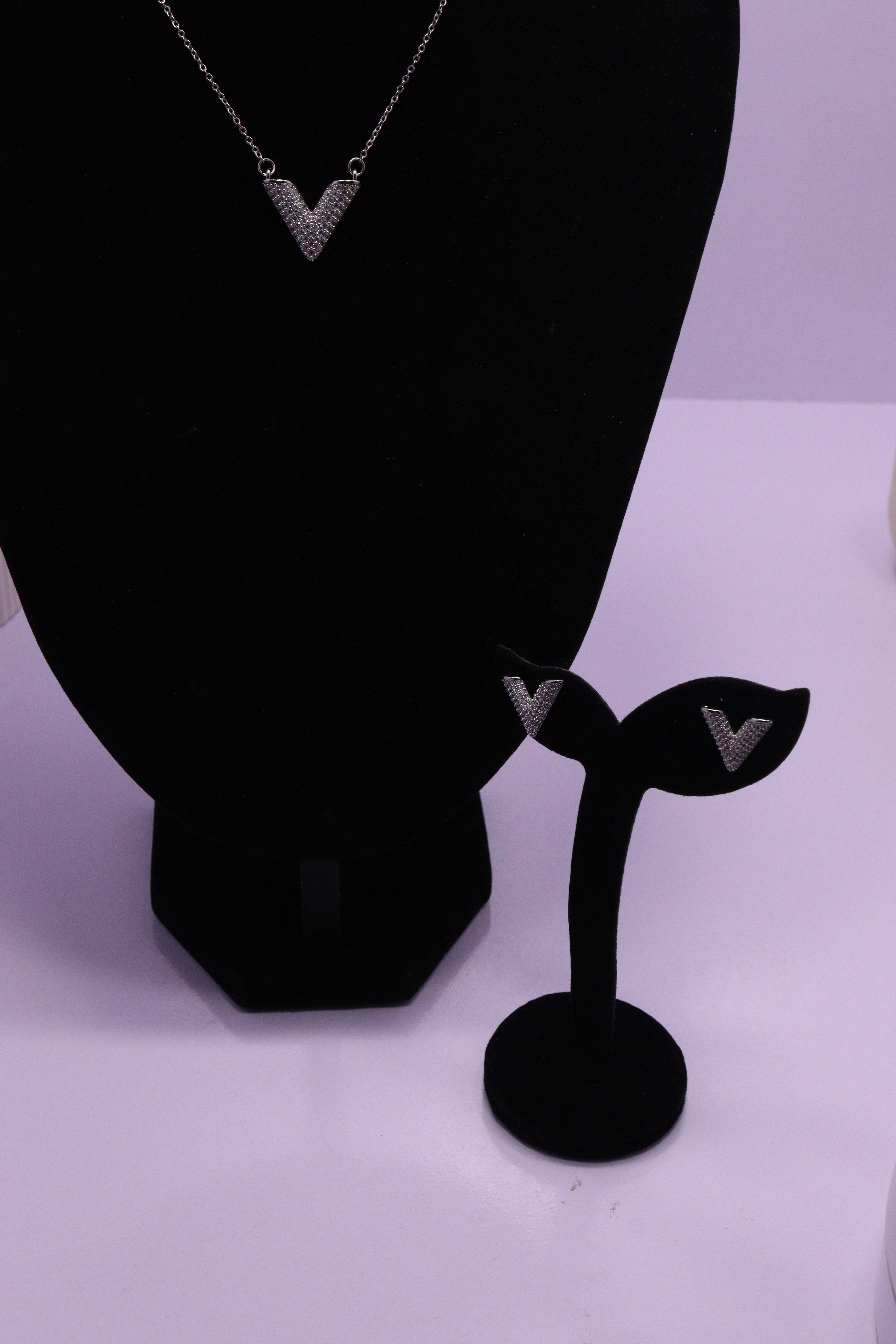 Diva Statement Sets Series 0027 - AZ Silver Set