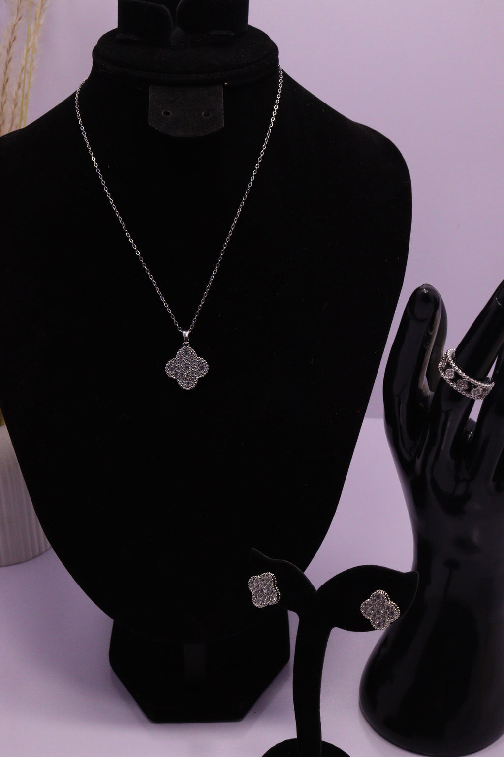 Diva Statement Sets Series 0031 - AZ Silver Set