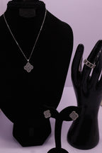 Diva Statement Sets Series 0031 - AZ Silver Set