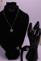 Diva Statement Sets Series 0031 - AZ Silver Set