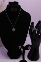 Diva Statement Sets Series 0031 - AZ Silver Set