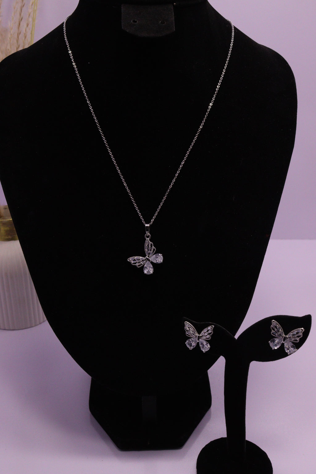 Diva Statement Sets Series 0035 - AZ Silver Set