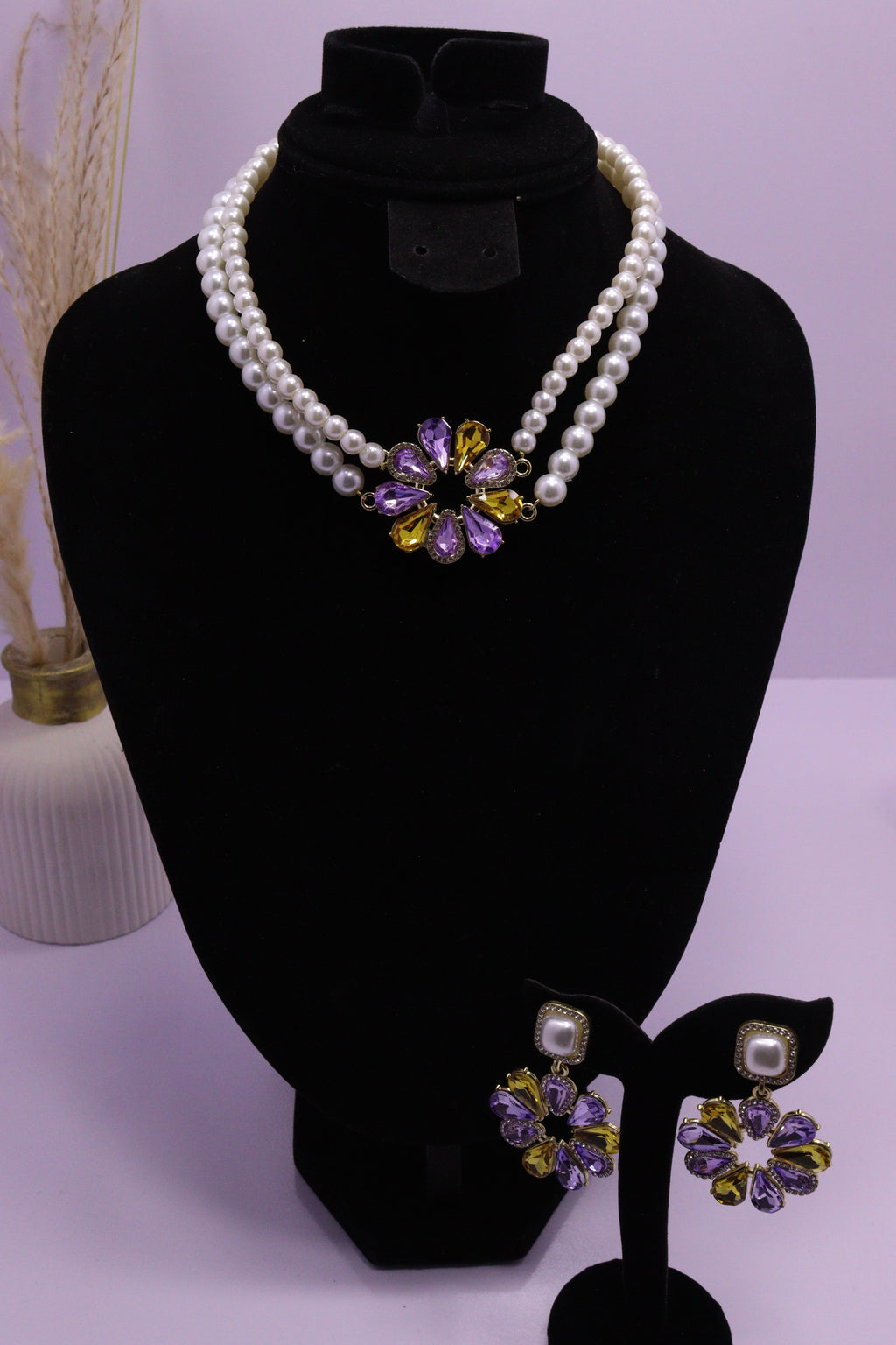 Diva Statement Sets Series 0038 - AZ White Set