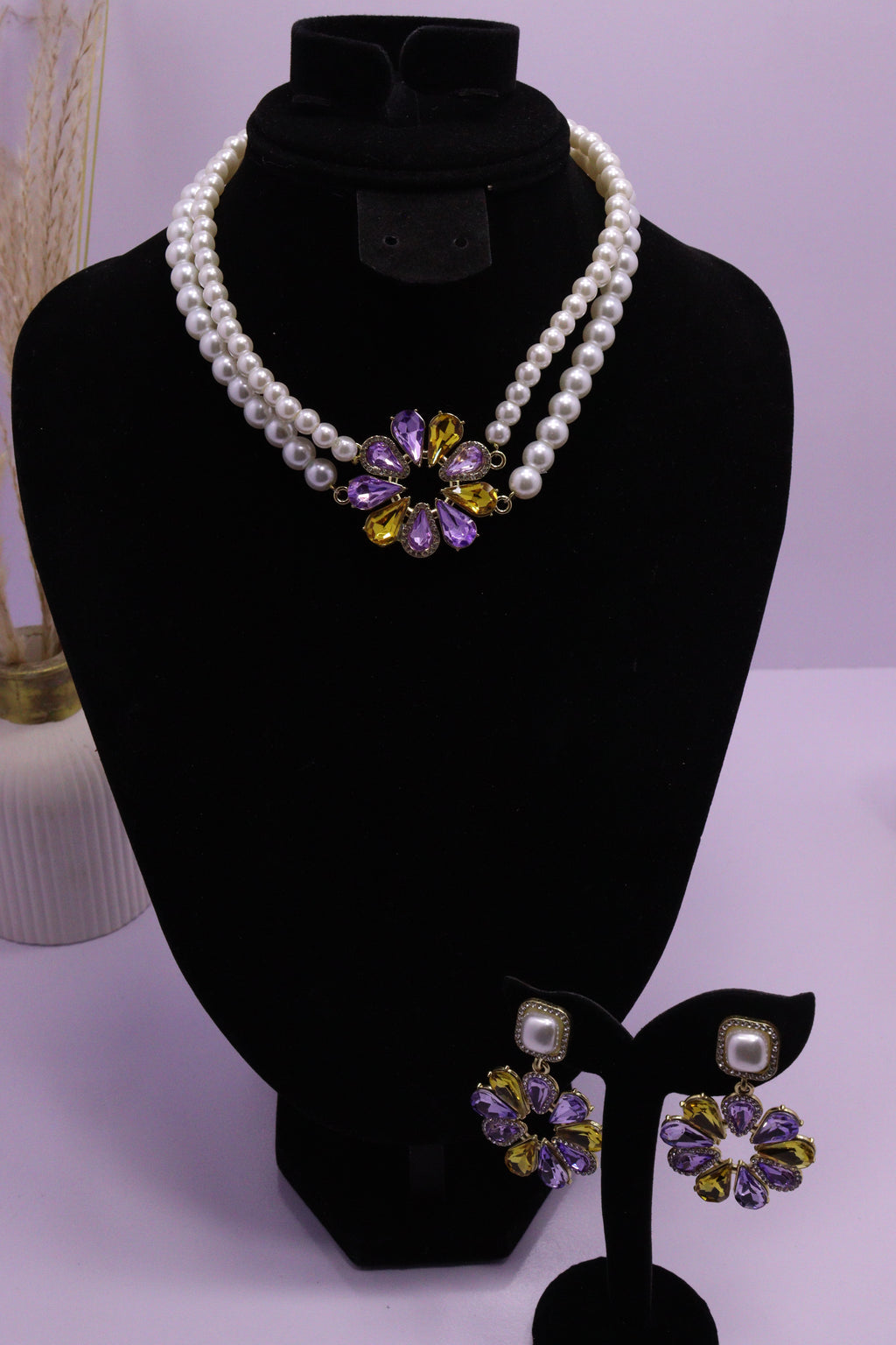 Diva Statement Sets Series 0038 - AZ White Set