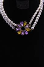 Diva Statement Sets Series 0038 - AZ White Set