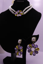 Diva Statement Sets Series 0038 - AZ White Set