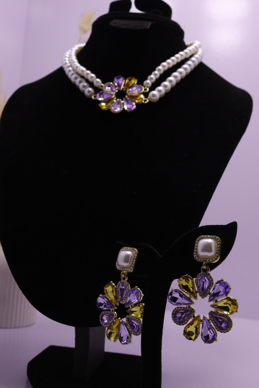 Diva Statement Sets Series 0038 - AZ White Set