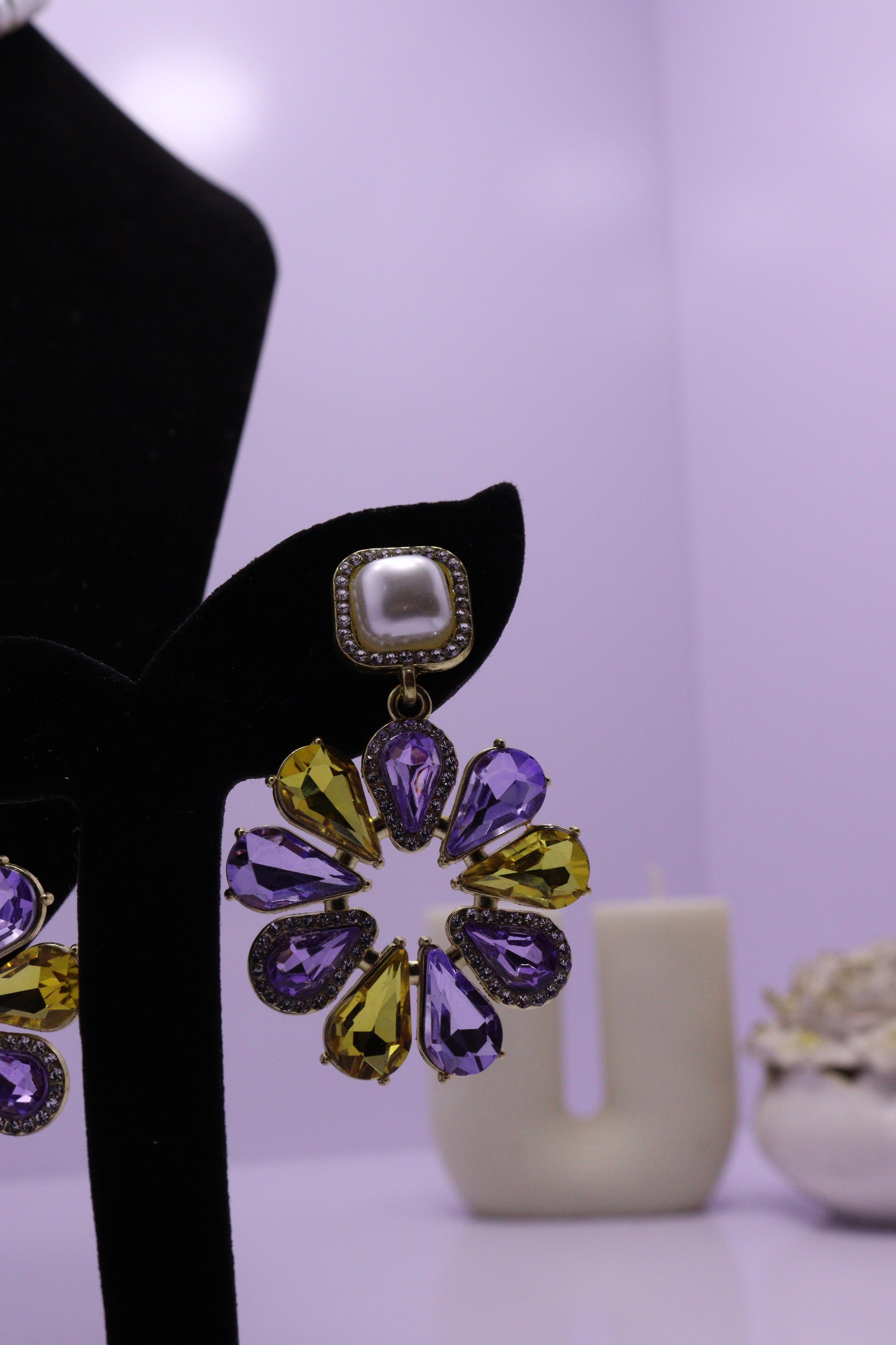 Diva Statement Sets Series 0038 - AZ White Set