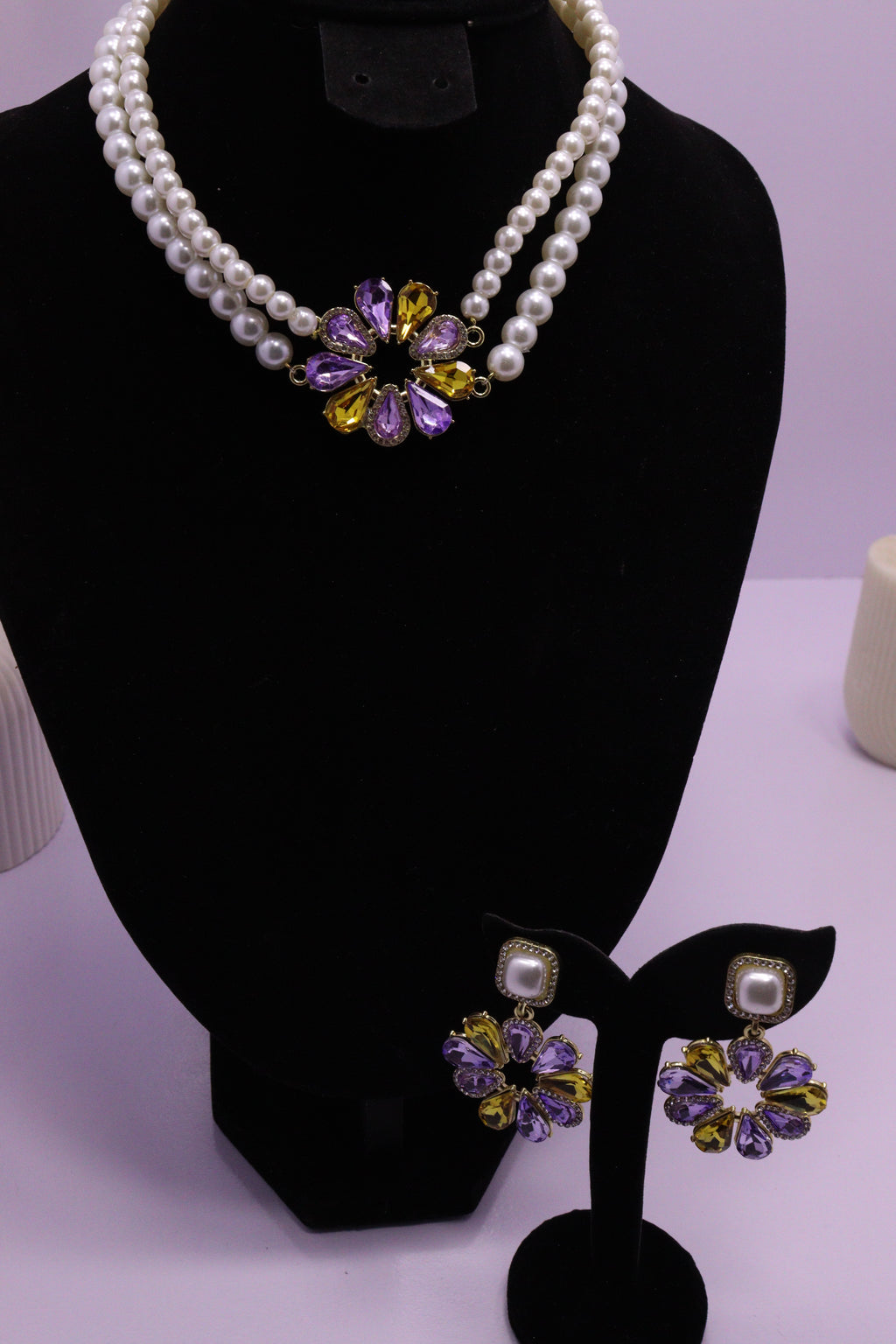 Diva Statement Sets Series 0038 - AZ White Set