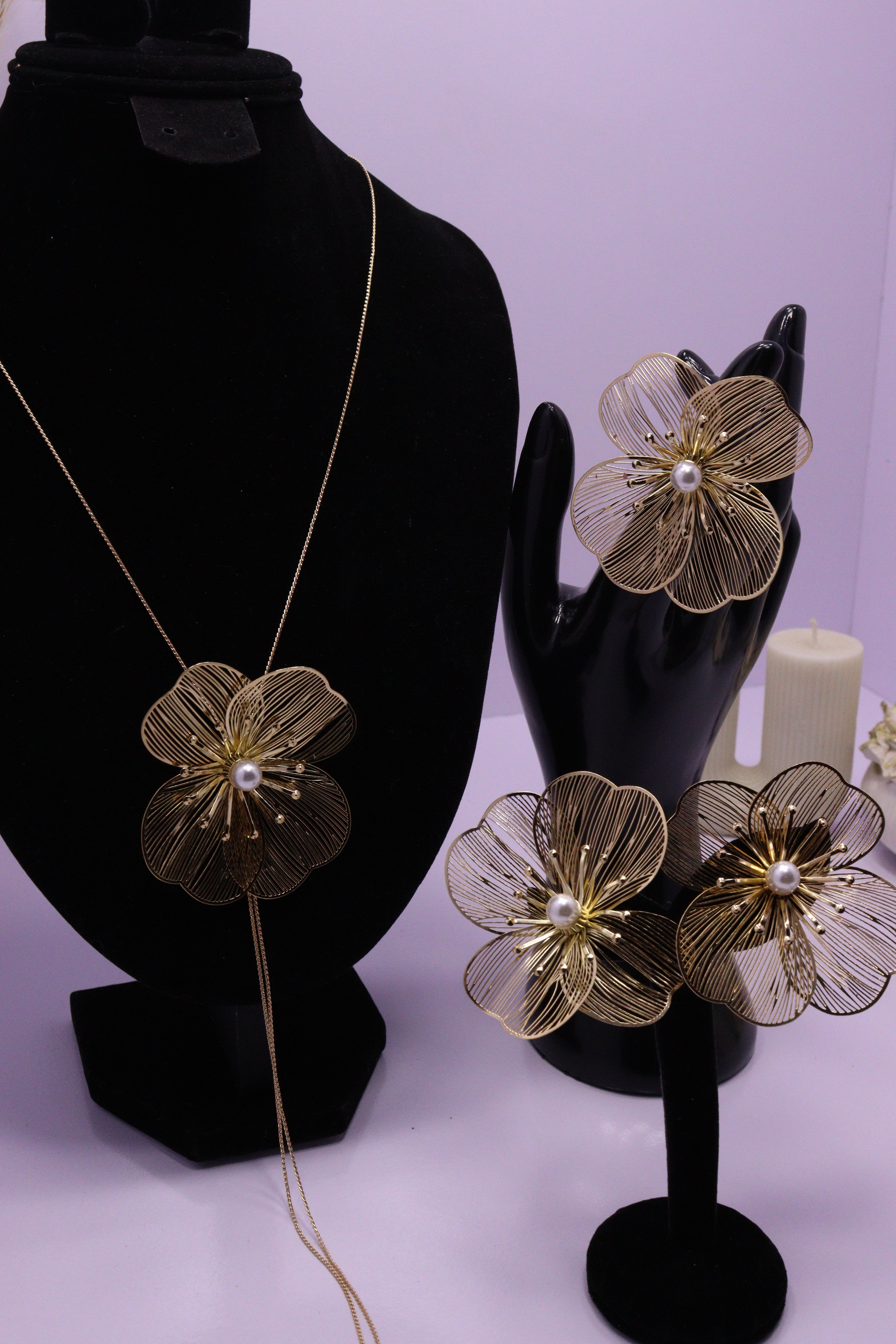 Diva Statement Sets Series 0047 - AZ Golden Set