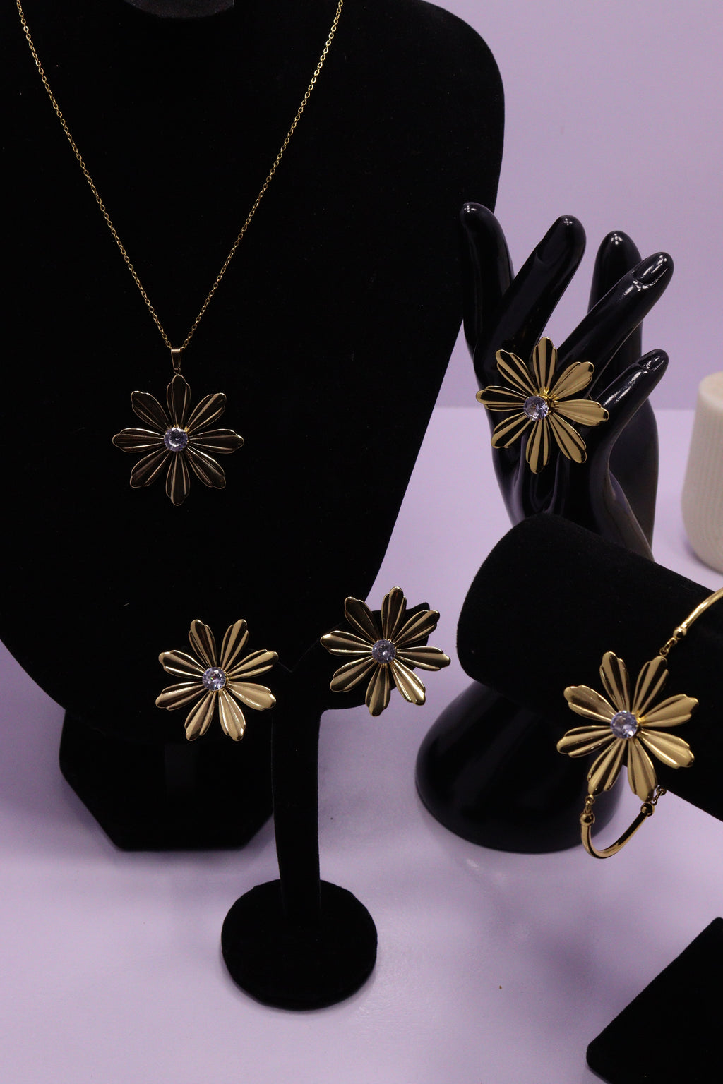 Diva Statement Sets Series 0059 - AZ Golden Set