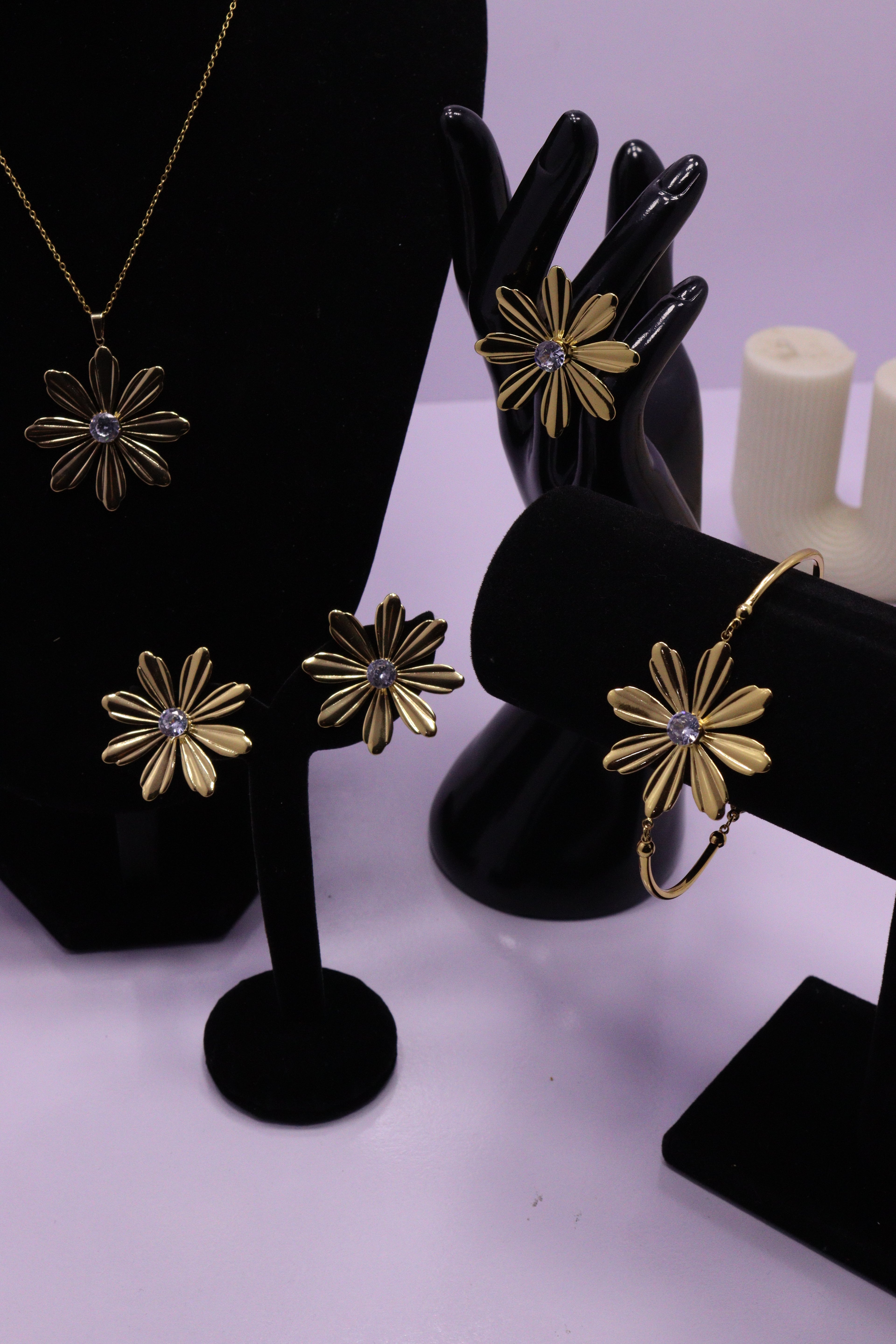 Diva Statement Sets Series 0059 - AZ Golden Set