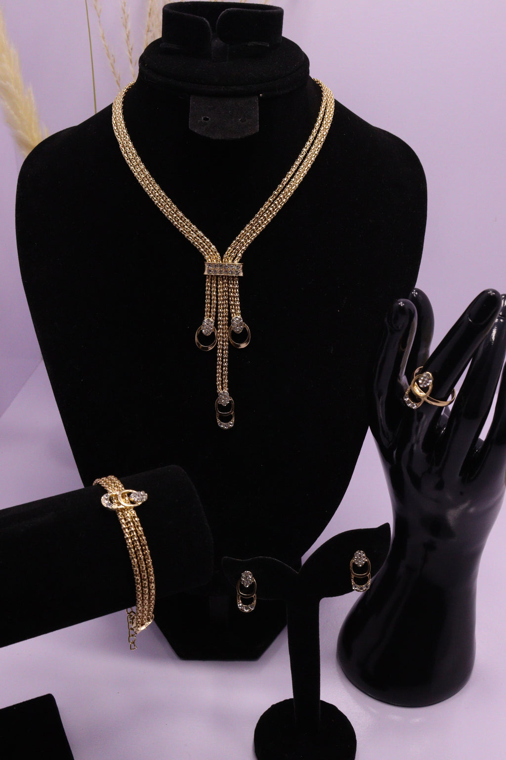 Diva Statement Sets Series 0087 - AZ Golden Set