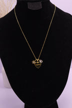 قلادة سيليستيا إيفر وير سيريز 0040 - AZ الذهبية