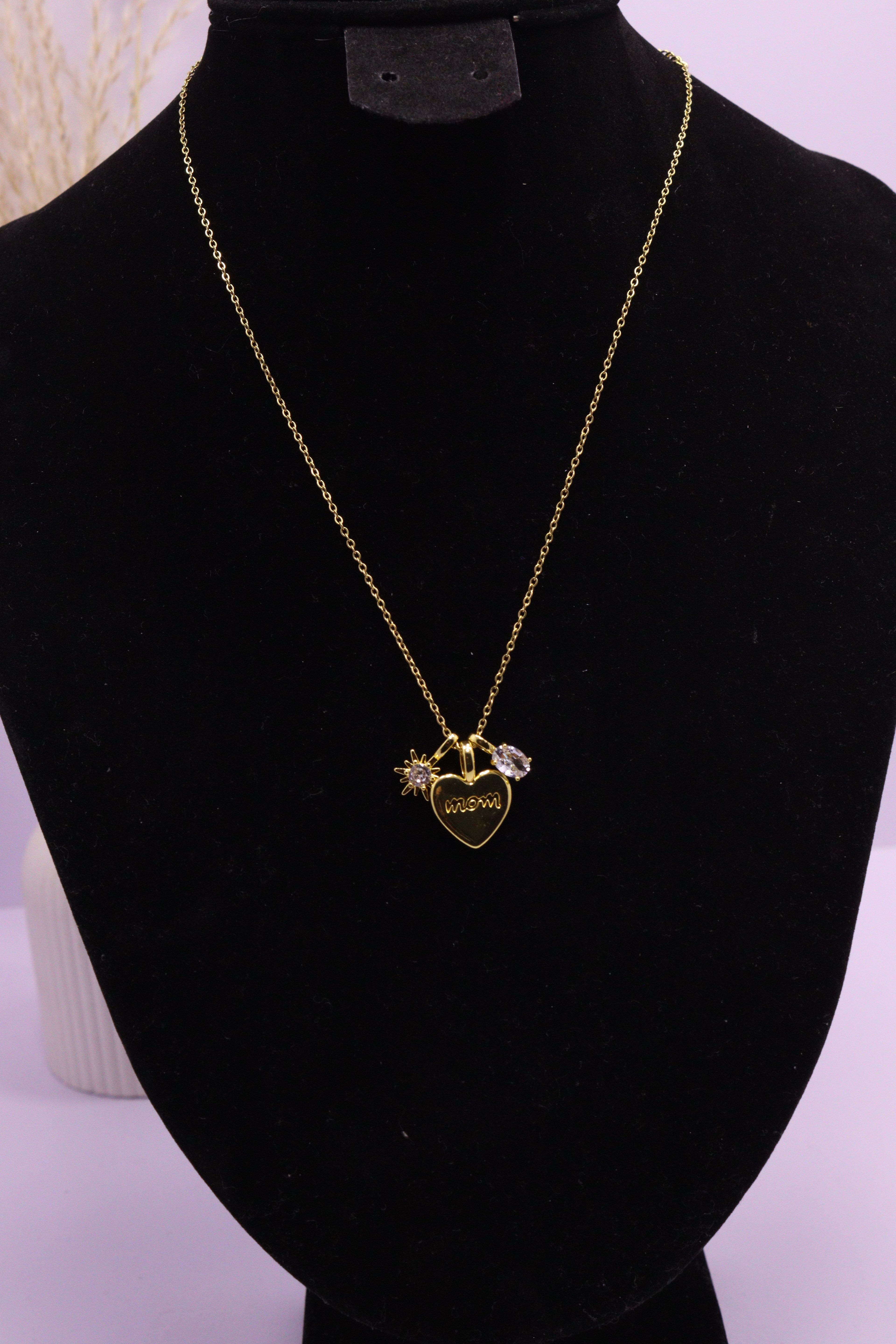 Celestia EverWear Series 0040 - AZ Golden Pendant