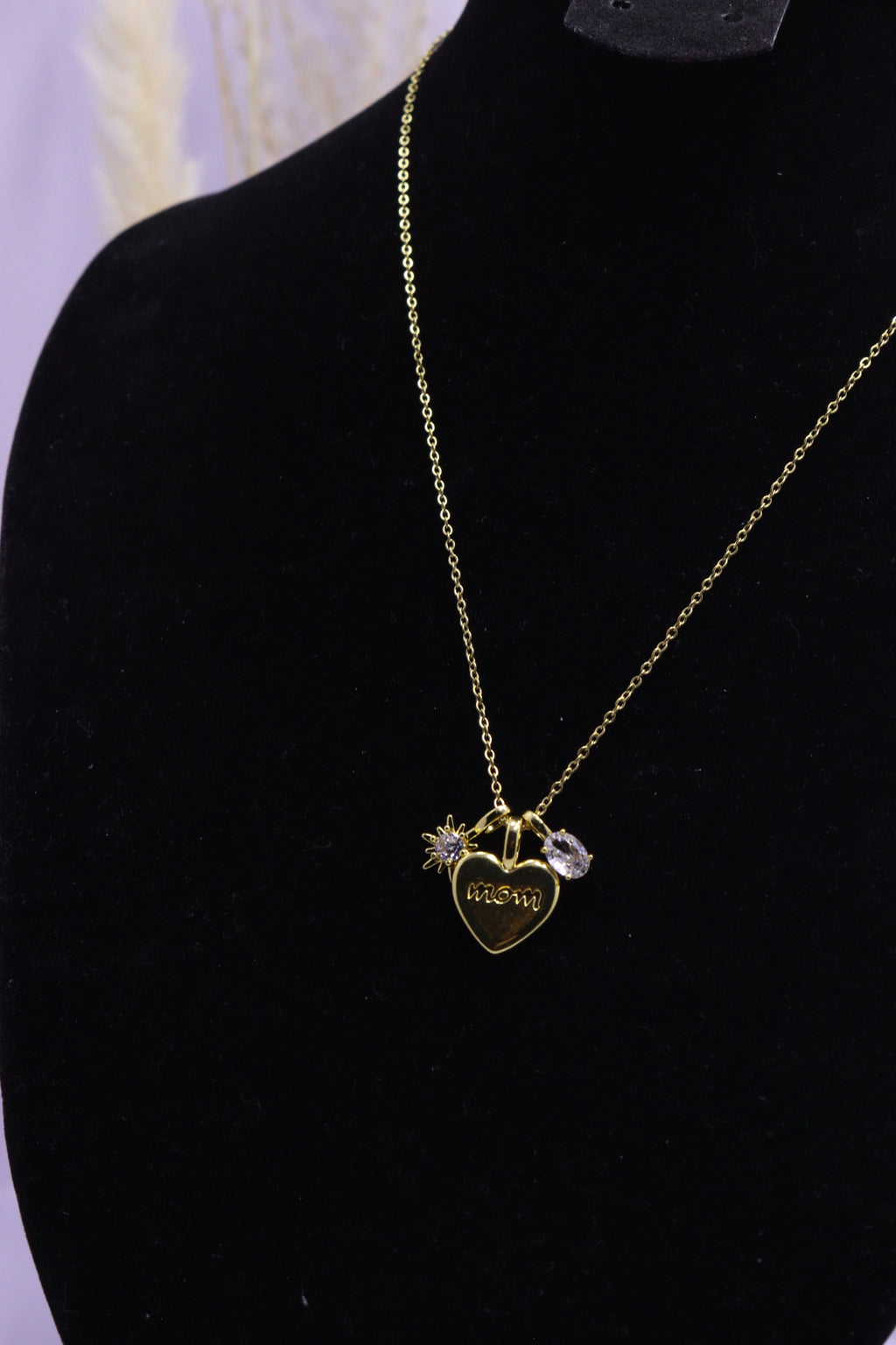 قلادة سيليستيا إيفر وير سيريز 0040 - AZ الذهبية