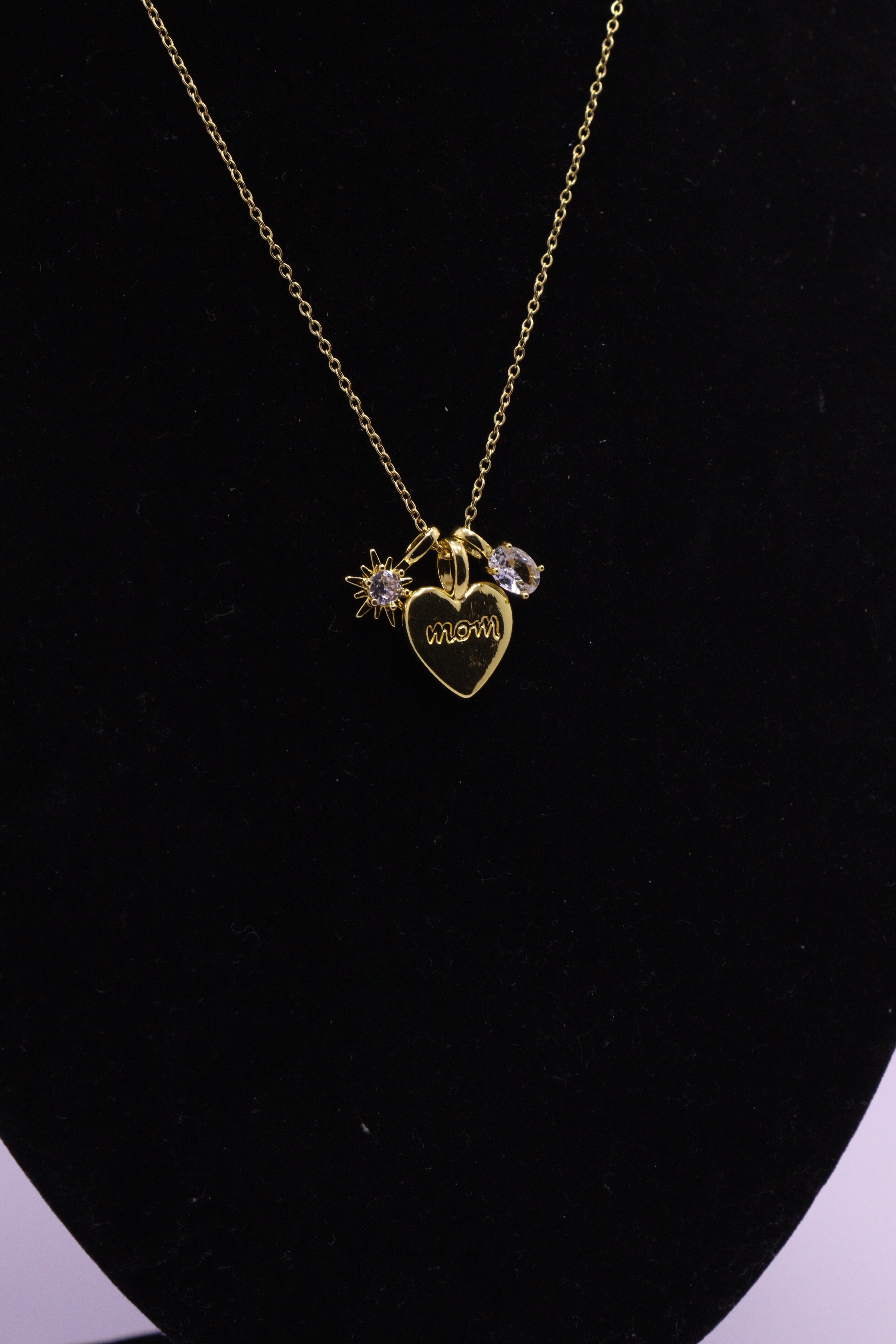 Celestia EverWear Series 0040 - AZ Golden Pendant