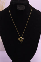 قلادة سيليستيا إيفر وير سيريز 0040 - AZ الذهبية