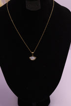 قلادة سيليستيا إيفر وير سيريز 0043 - AZ الذهبية