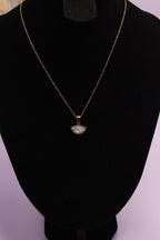 قلادة سيليستيا إيفر وير سيريز 0043 - AZ الذهبية