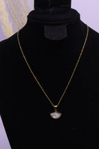 قلادة سيليستيا إيفر وير سيريز 0043 - AZ الذهبية