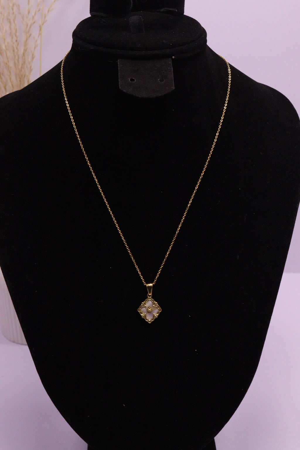 Celestia EverWear Series 0046 - AZ Golden Pendant