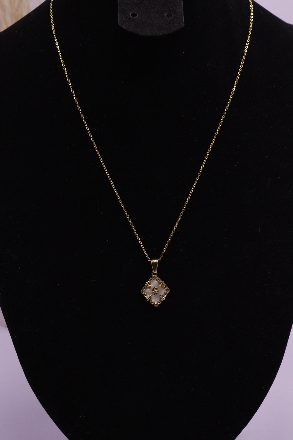 Celestia EverWear Series 0046 - AZ Golden Pendant