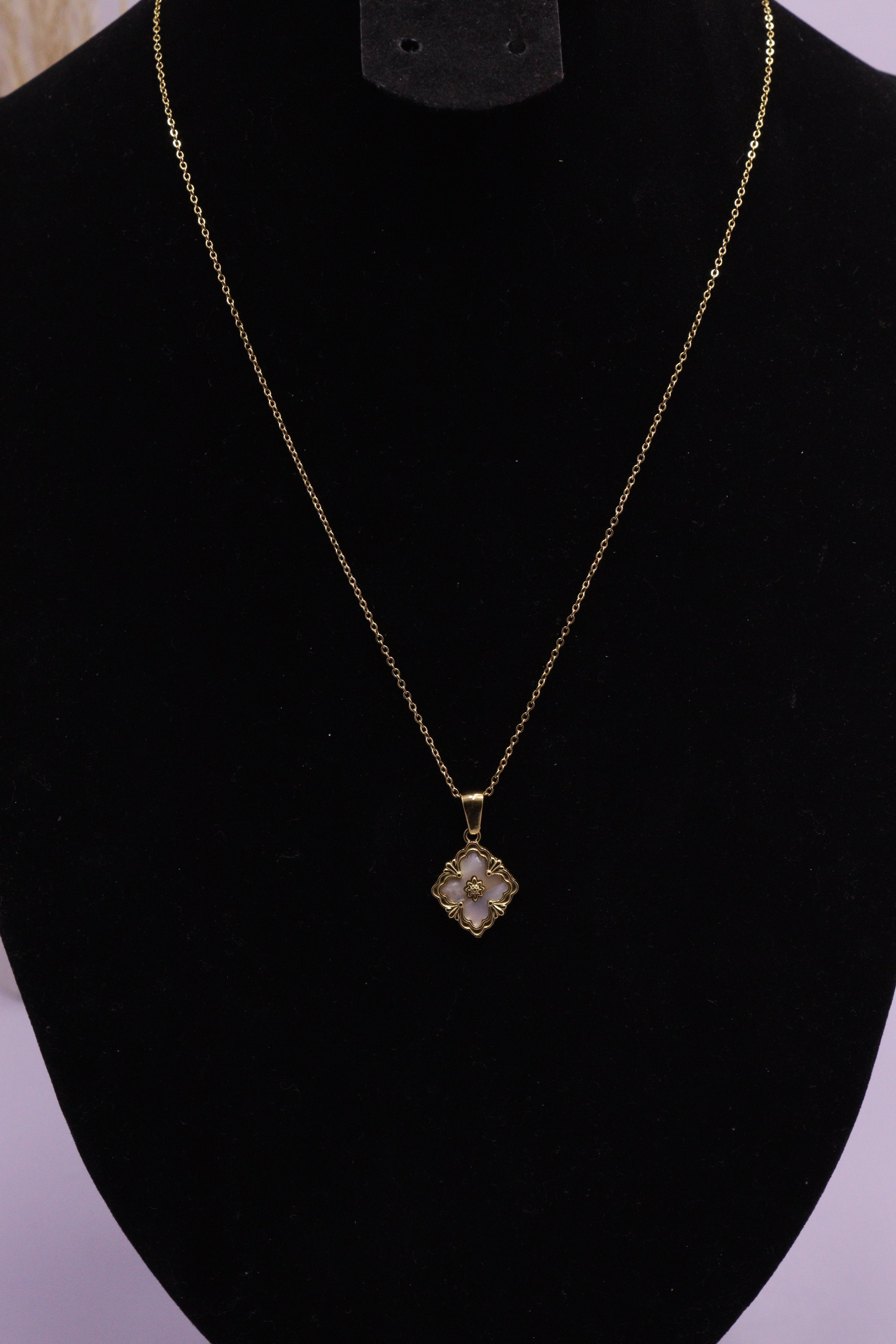 Celestia EverWear Series 0046 - AZ Golden Pendant