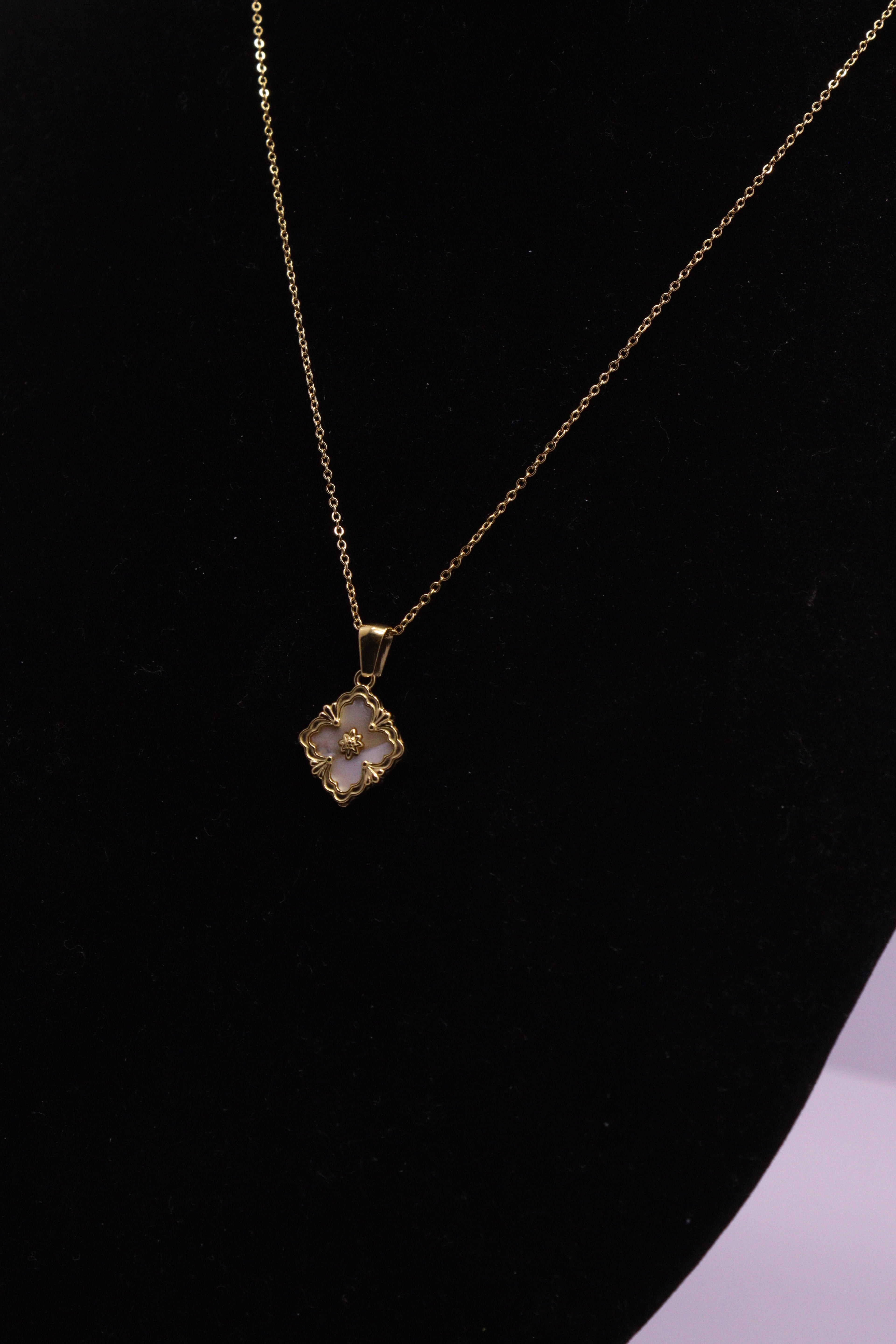 Celestia EverWear Series 0046 - AZ Golden Pendant