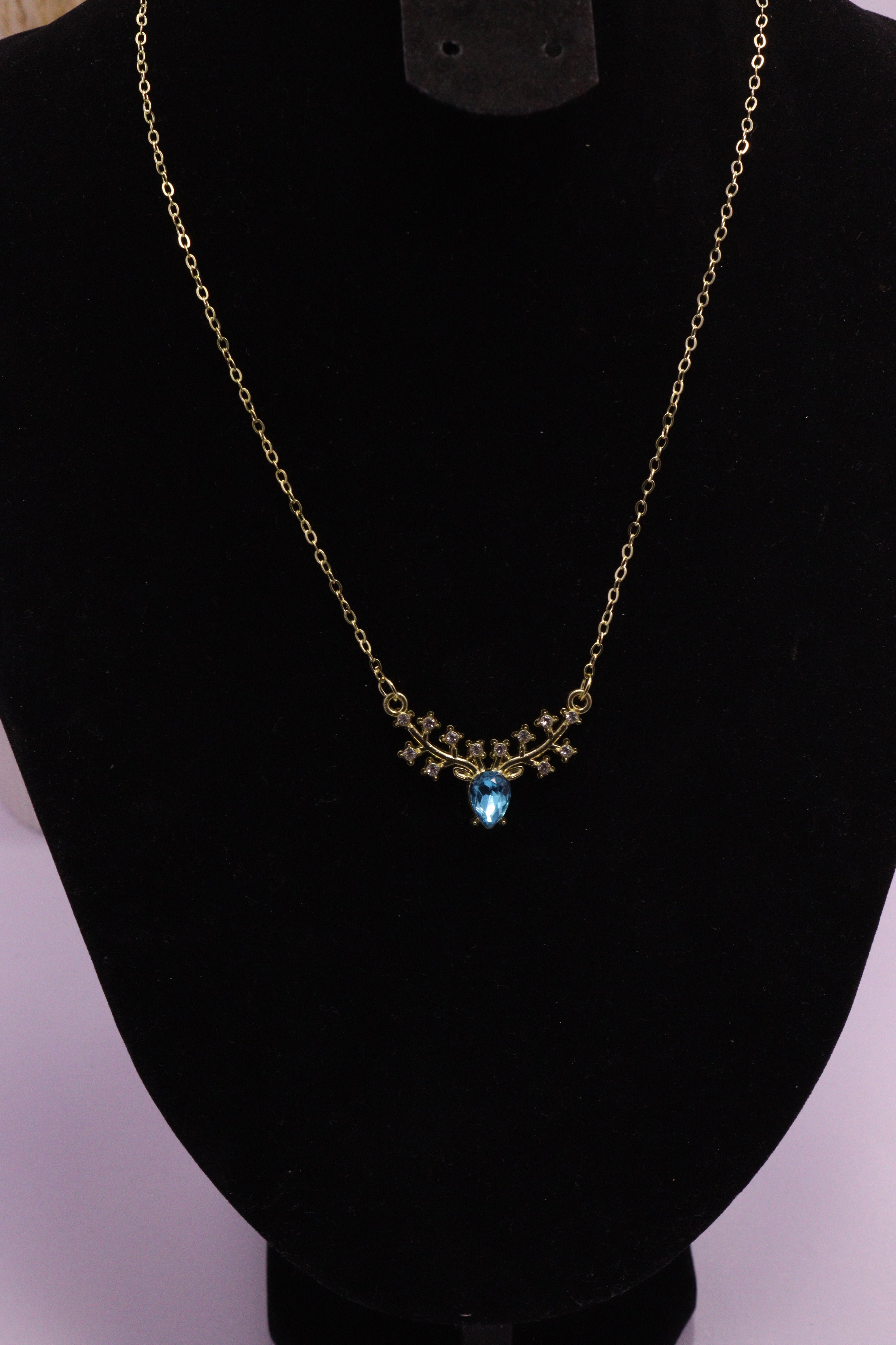 Celestia EverWear Series 0047 - AZ Golden Pendant