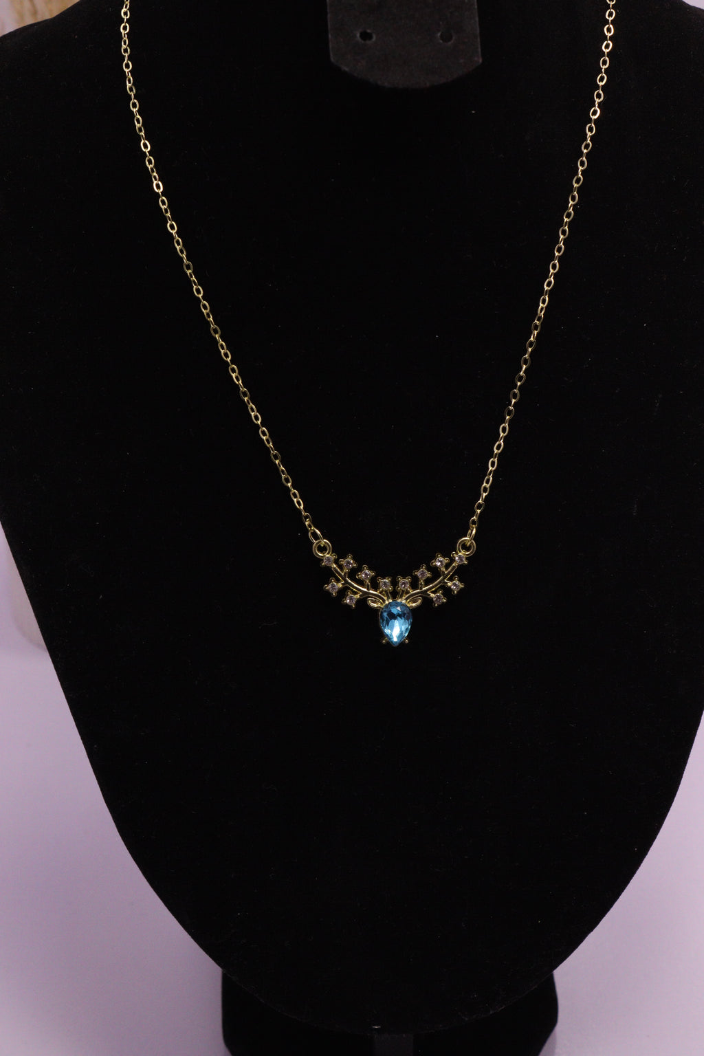 Celestia EverWear Series 0047 - AZ Golden Pendant